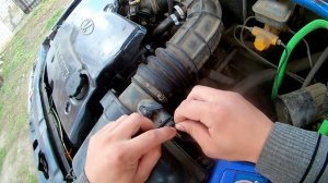 Как проверить ДМРВ  на ВАЗ /ДИАГНОСТИКА /ДАТЧИК МАССОВОГО РАСХОДА ВОЗДУХА