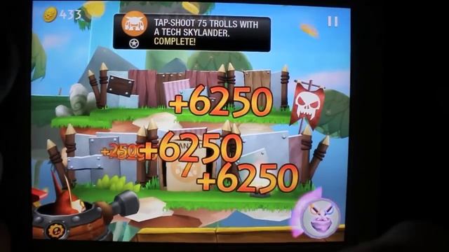 Skylanders Cloud Patrol - How to Get a Good Score Fast смотреть онлайн