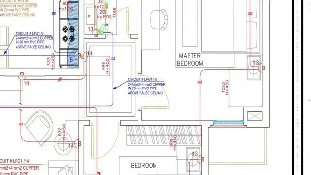 How to read Electrical drawing power // part 1 ksa Electrical in Urdu Hindi смотреть онлайн