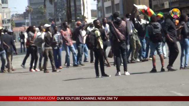 SB Moyo argues that police action against protestors as spot on смотреть онлайн