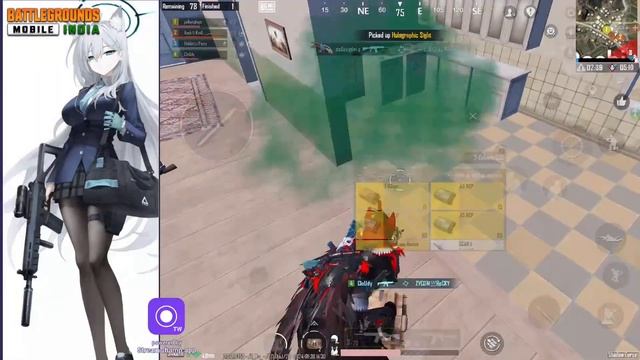 ?BGMI LIVE chalo grind kre #pallaviplays смотреть онлайн