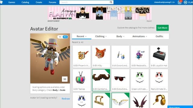 [NEW ITEMS] Showcasing the New 8-Bit Items Added to the Roblox Catalog - Limited U, Cool Hats, More смотреть онлайн