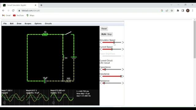 How to use falstad circuit simulator | circuit simulator applet смотреть онлайн