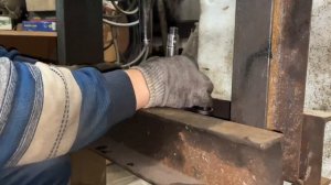 Перепрессовка и балансировка коленвала снегохода