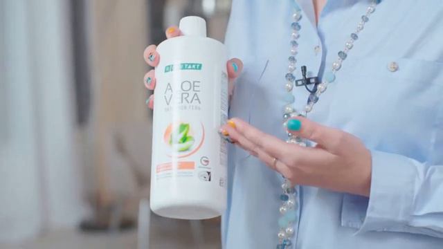 Питьевые гели Алое Вера с персиком от компании LR смотреть онлайн