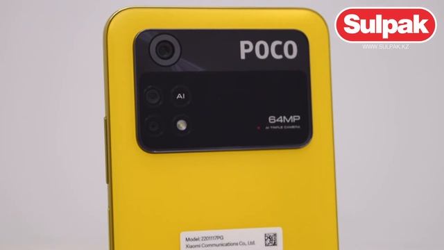 Смартфон Poco M4 Pro 4G 6/128GB Yellow смотреть онлайн