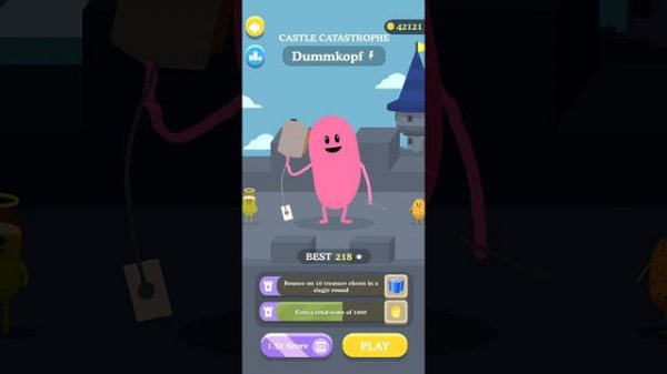 Dumb Ways to Die 3: World Tour - Castle Crashers [Android Gameplay]