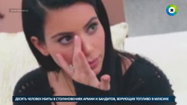 Ким Кардашьян расплакалась из-за собственного целлюлита смотреть онлайн