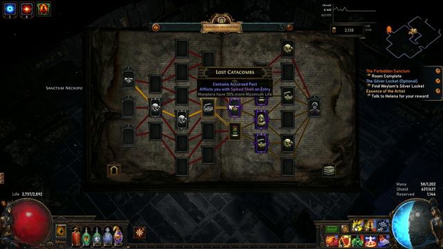 [3.23] Shockwave Totem Hierophant -- Floor 4 Sanctum смотреть онлайн