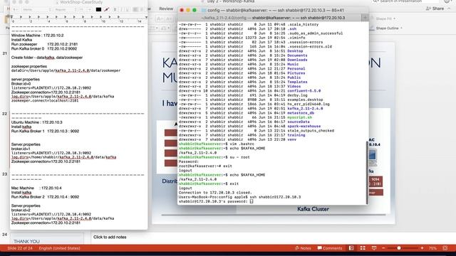 Kafka Cluster Installation on multiple machines смотреть онлайн
