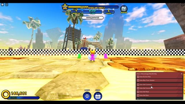 [ UPDATE! ] Roblox Sonic Speed Simulator Script EP.2 - AutoFarm Orbs/Coins/Rings & More 2022 *OP* смотреть онлайн