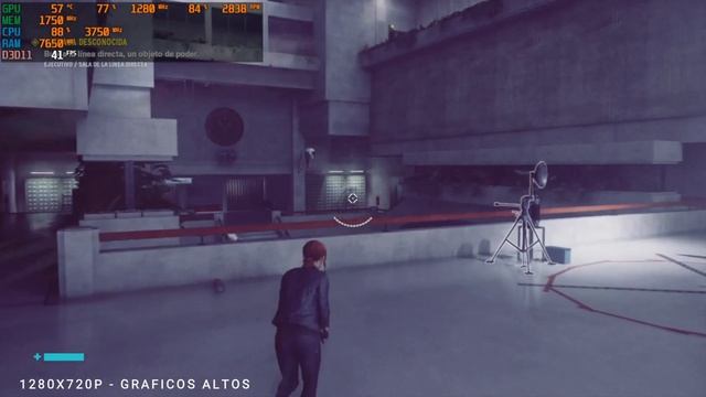 CONTROL - RYZEN 3 3200G WITH RX 580 2048SP - BENCHMARK смотреть онлайн