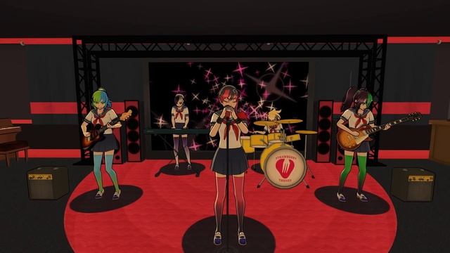 The Strawberry Thieves after school repetition - Yandere Simulator смотреть онлайн