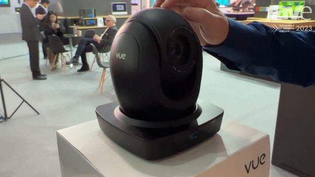 ISE 2023: RGBlink Introduces Vue PTZ Camera With Built-In Display That Shows IP Address on Product смотреть онлайн