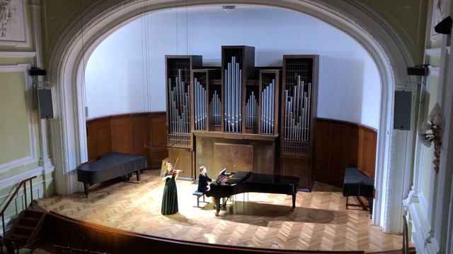 Погосян Дарья - "Баскское каприччио" - П. Сарасате. Pablo de Sarasate смотреть онлайн