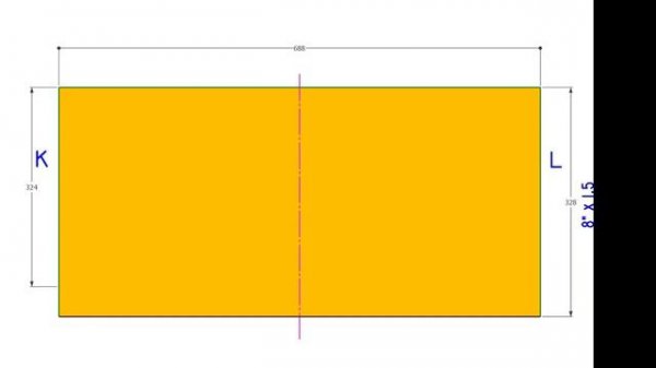 MAKING ECCENTRIC REDUCER FROM PIPE, CALCULATION, LAYUT, MARKING SEQUENCE