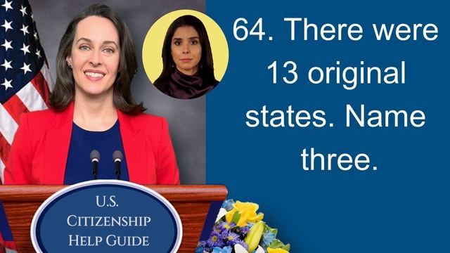Estudia y aprueba el examen 100 de Civismo para la Ciudadanía Americana 2023, Respuestas Faciles, U смотреть онлайн