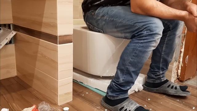 Установка унитаза скрытого монтажа на инсталляцию смотреть онлайн