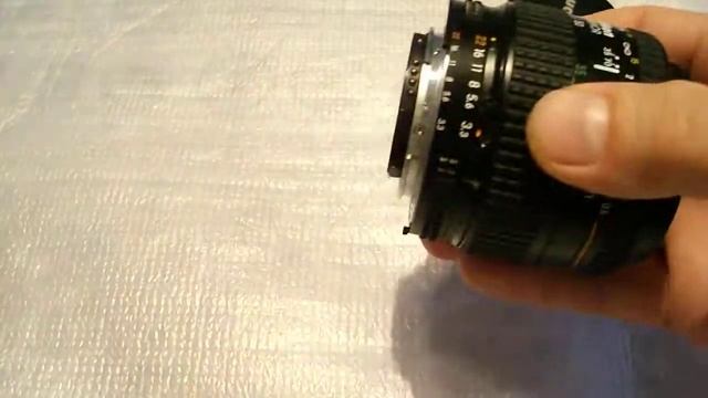Nikkor AF 35-70 mm / 3,3-4,5 overview. смотреть онлайн