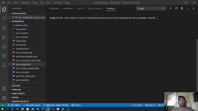 How To Install WordPress using WP-CLI - #3 Create the Database смотреть онлайн
