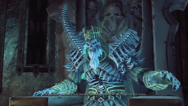 Darksiders 2  | Game Movie (all Cutscenes)