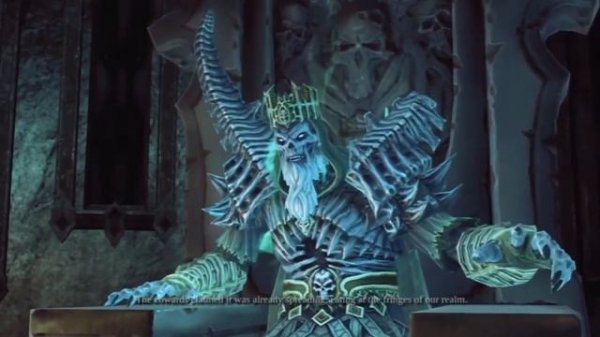 Darksiders 2  | Game Movie (all Cutscenes)