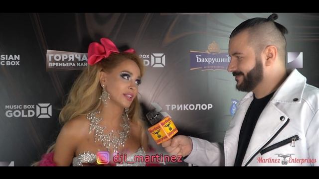 Анна КАЛАШНИКОВА интервью на съёмочной площадке клипа "Коко Шанель" смотреть онлайн