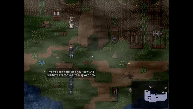 Let's Play Celestial Tear: Demon's Revenge - Part 1 - Ridder Camp смотреть онлайн