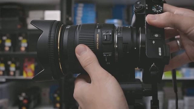 Как установить объектив одной фирмы на другую? смотреть онлайн