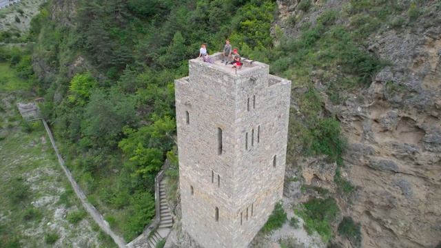 Башня Имама Шамиля. Дагестан (4k) смотреть онлайн