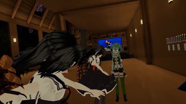 ResPlays VRChat: Squeaky! смотреть онлайн