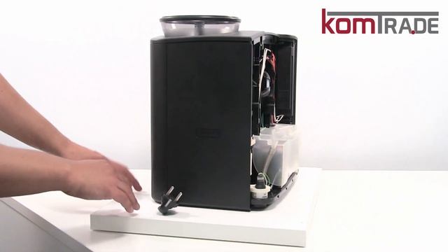 Bosch VeroCafe-Serie Reparaturanleitung Gehäuse öffnen-schließen