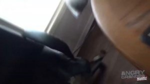 Angry Grandpa Plays Flappy Bird (CENSORED)