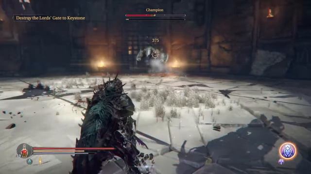 Lords of the Fallen - Champion [NG+] (Cleric class) смотреть онлайн