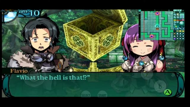 Etrian Odyssey 2 Untold : The Fafnir Knight | Setting Citra 3Ds Emulator Android (MMJ) смотреть онлайн
