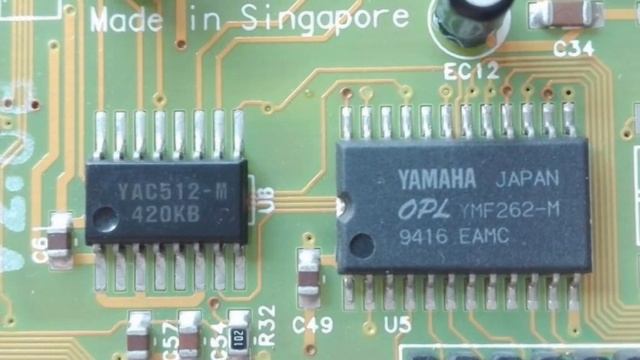 Serdaco Dreamblaster S2 wavetable module playing Descent II music смотреть онлайн