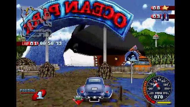 Wreckin Crew: Drive Dangerously (PS1) смотреть онлайн