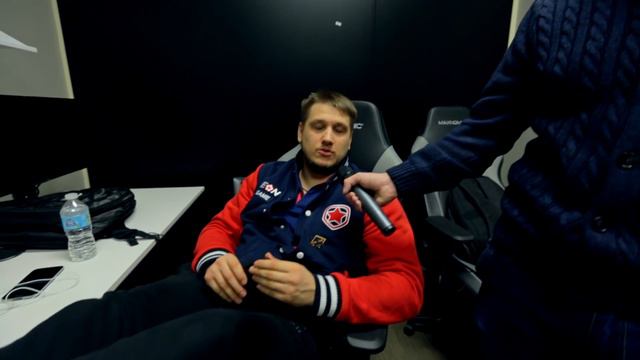 Gambit перед игрой с FaZe Clan - комментарии игроков @ ELEAGUE Major 2017 смотреть онлайн