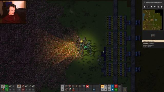 Factorio server смотреть онлайн