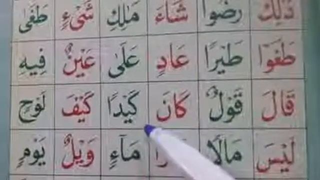 Учимся читать Коран.7 смотреть онлайн