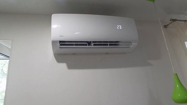 КОНДИЦИОНЕР MIDEA MSMB-09HRN1 серия MISSION ON/OF смотреть онлайн