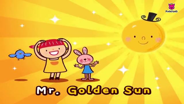 Mr. Golden Sun | Best Kids Songs | PINKFONG Songs for Children смотреть онлайн