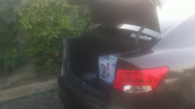 Автоматическое открытие багажника Cerato смотреть онлайн