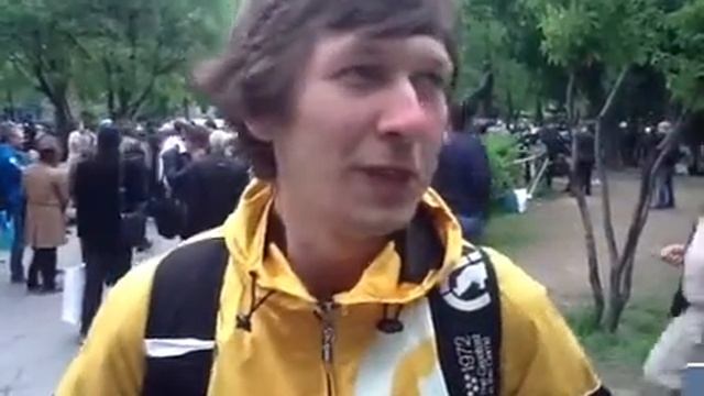 Дима из Тулы 14.05 Чистые Пруды #ОккупайАбай смотреть онлайн