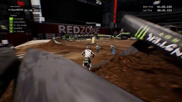 Monster Energy Supercross Game- Online Highlights смотреть онлайн