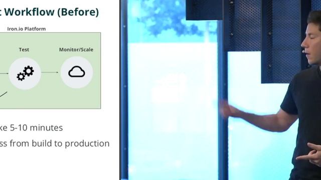 Show & Tell: Iron io's Chad Arimura on DockerWorker смотреть онлайн