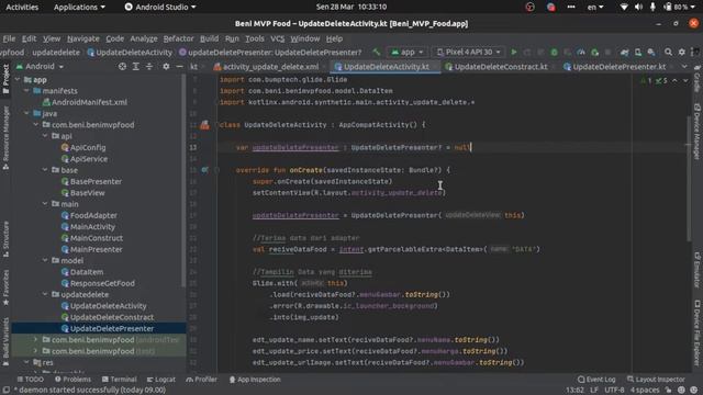 CARA PUT DATA DARI API PUBLIC MENGGUNAKAN RETROFIT2 {MVP FOOD} | KOTLIN смотреть онлайн