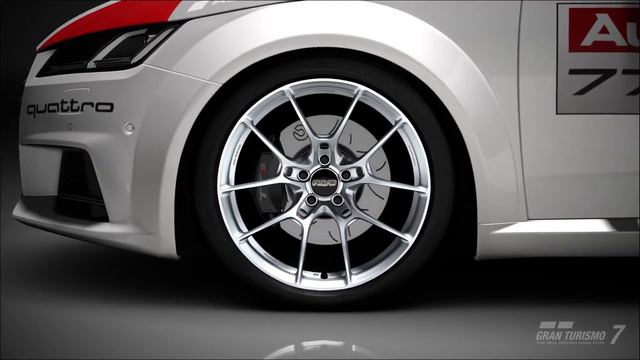 Gran Turismo® 7 | Audi TTS 4.2 V8 смотреть онлайн