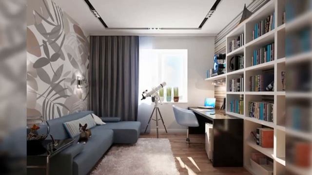 30 идей комнаты для мальчика / 30 room ideas for a boy смотреть онлайн