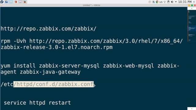 4 ZABBIX monitoring servers and network devices смотреть онлайн